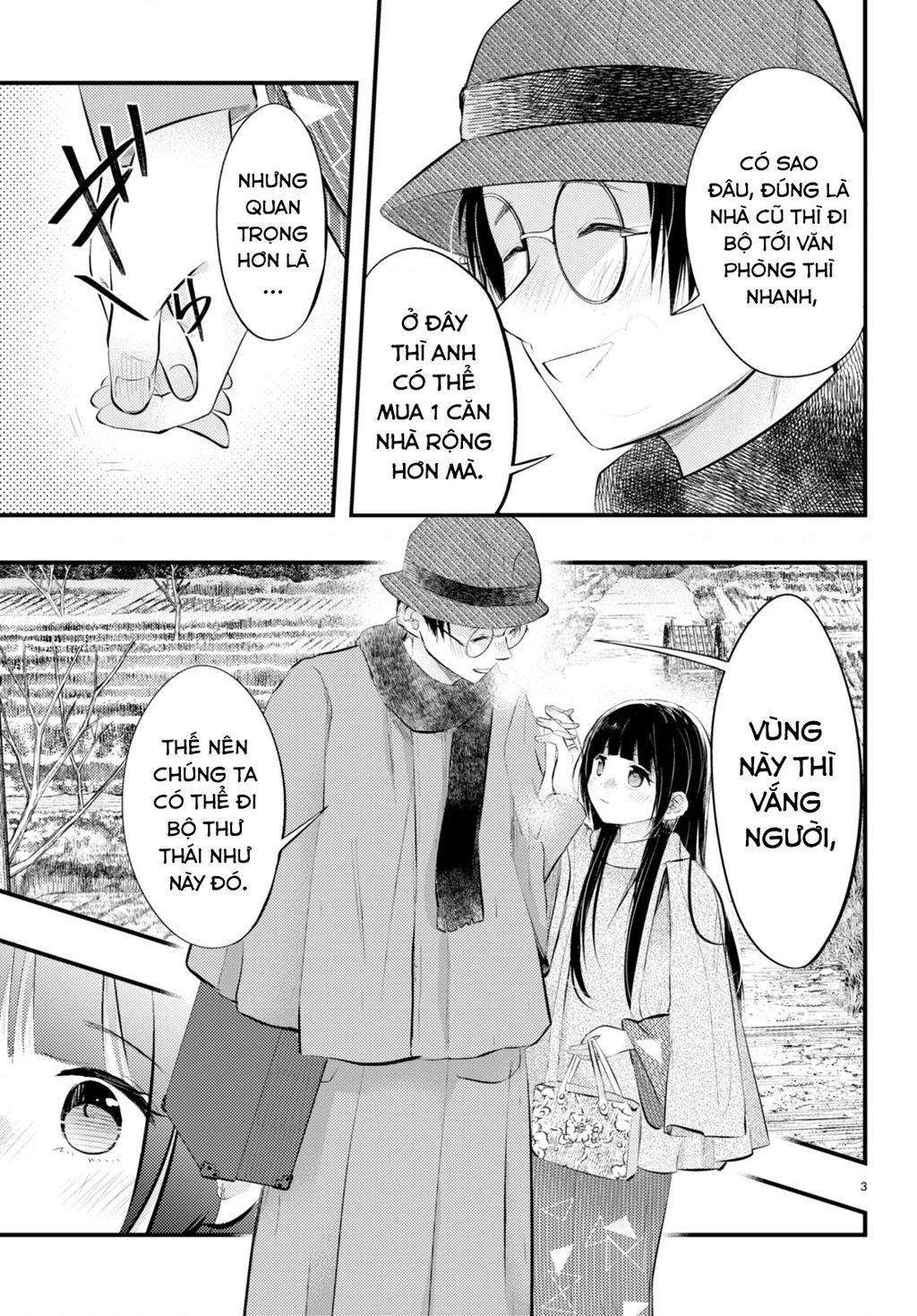 Nàng dâu thời tiết Chapter 8 - 3