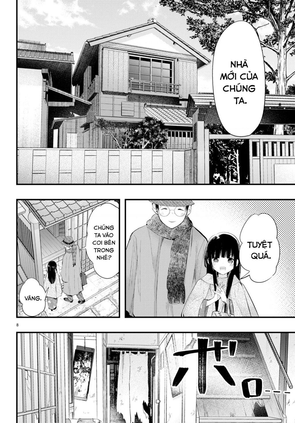 Nàng dâu thời tiết Chapter 8 - 8