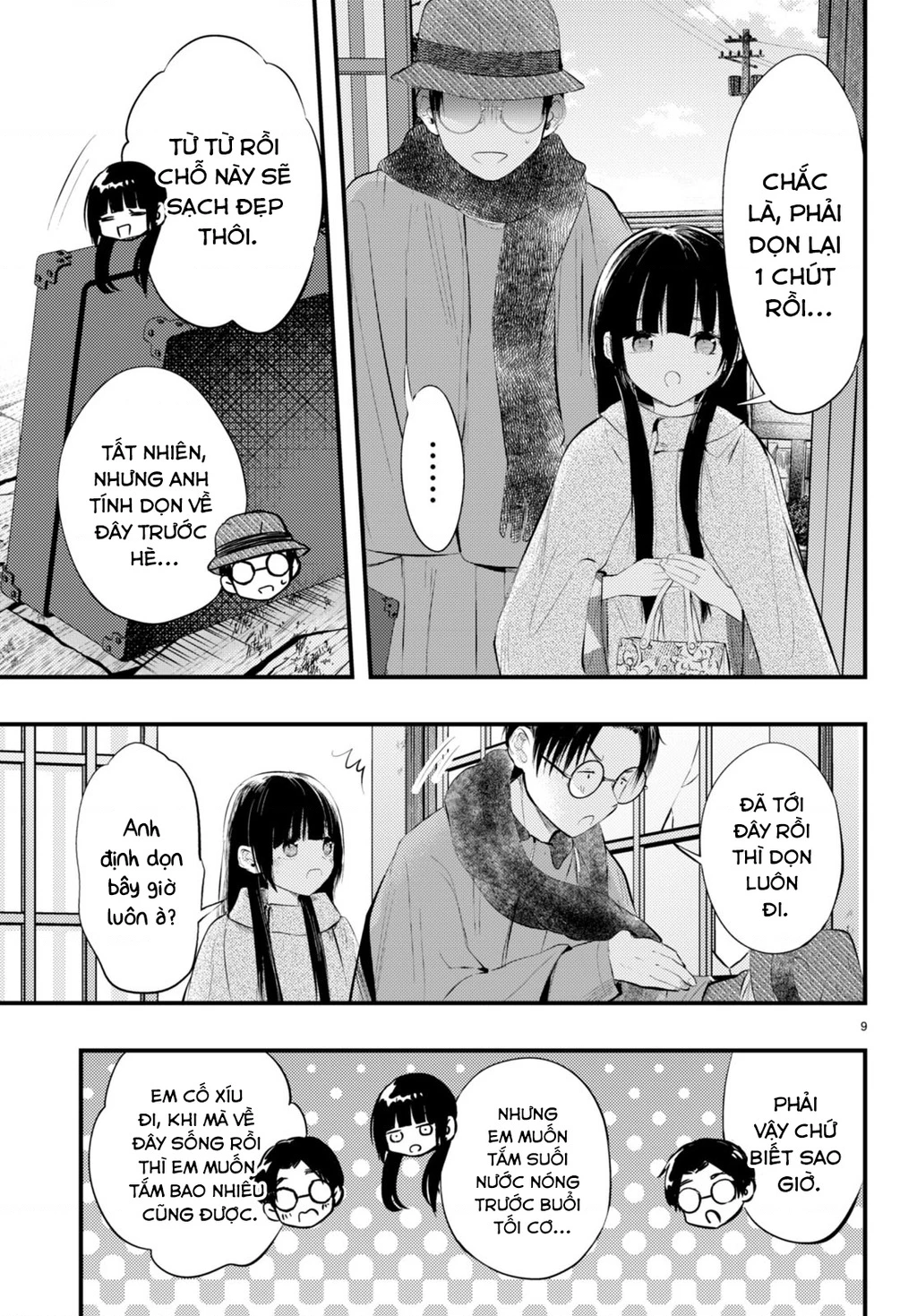 Nàng dâu thời tiết Chapter 8 - 9