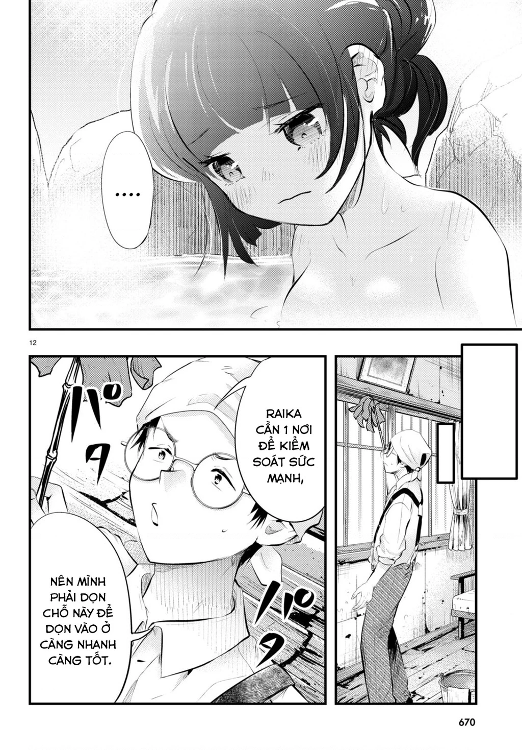 Nàng dâu thời tiết Chapter 8 - 12