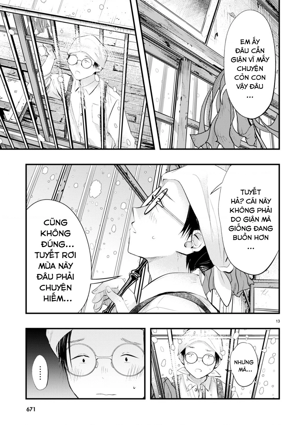 Nàng dâu thời tiết Chapter 8 - 13