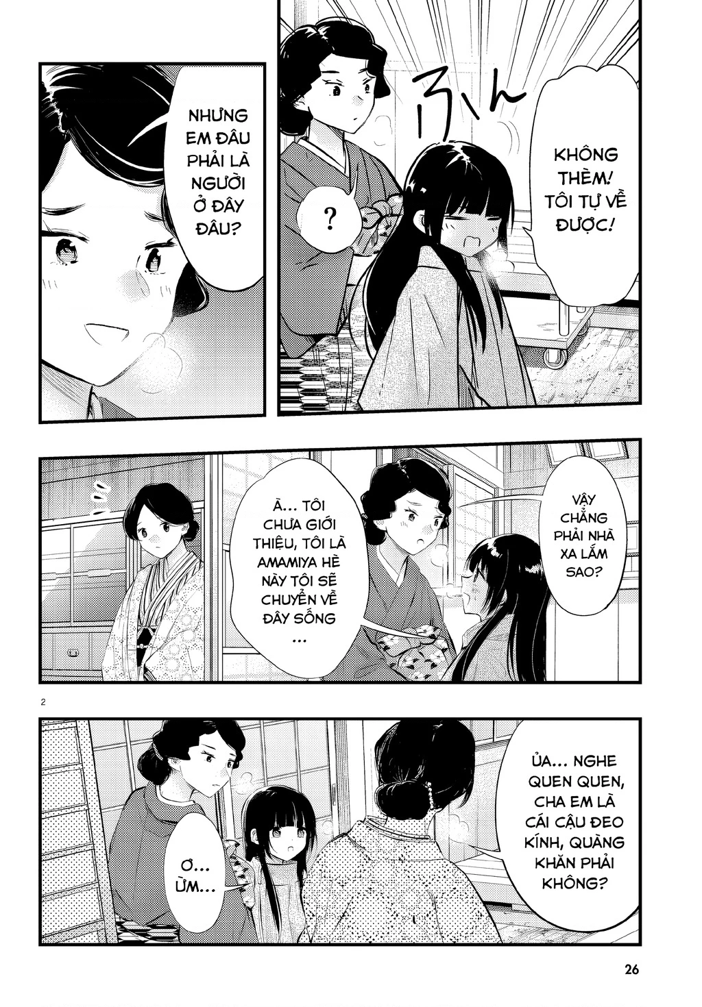 Nàng dâu thời tiết Chapter 9 - 3