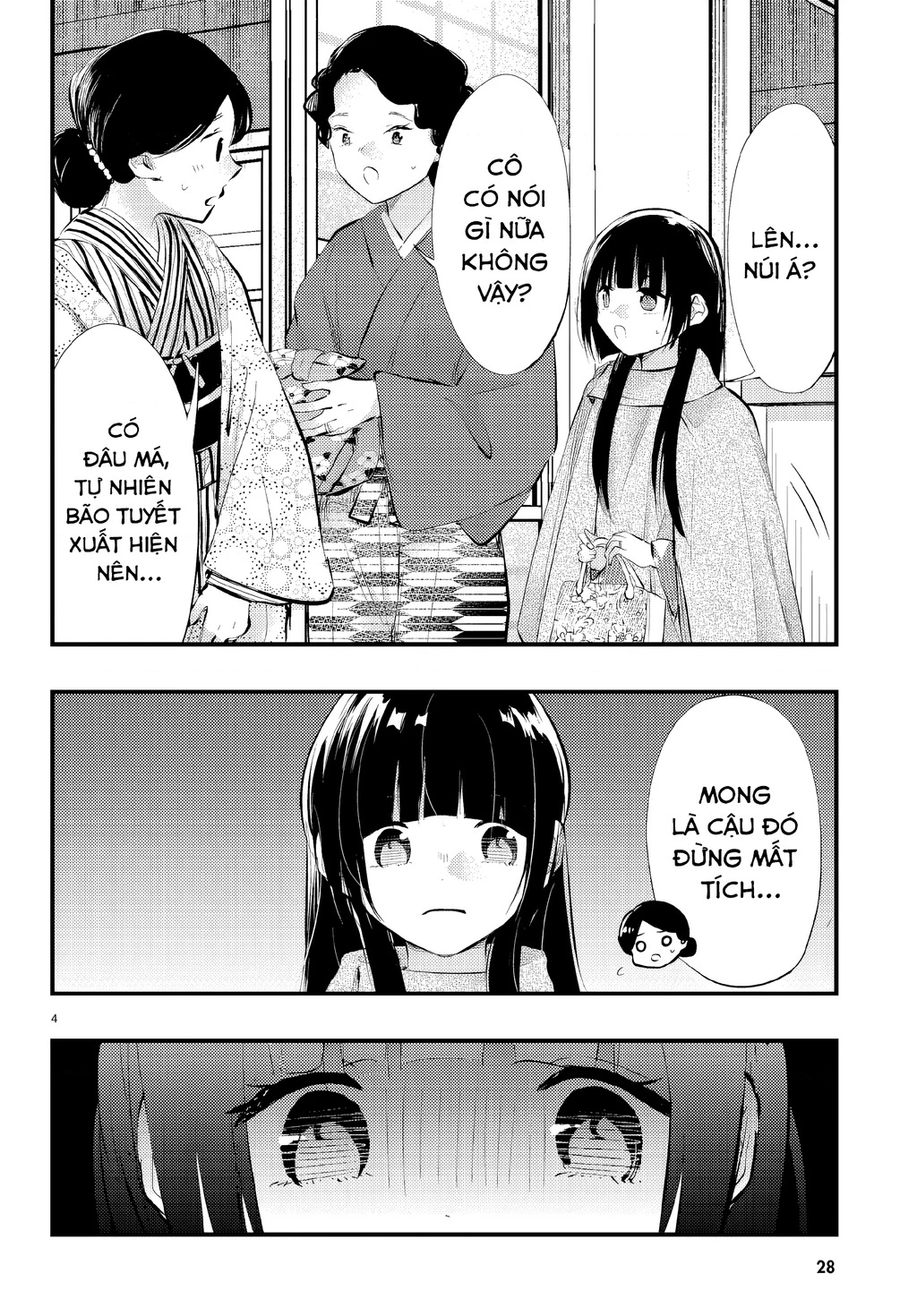 Nàng dâu thời tiết Chapter 9 - 5