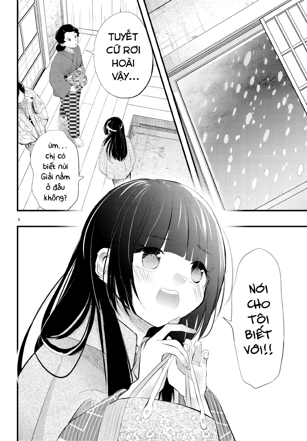 Nàng dâu thời tiết Chapter 9 - 7