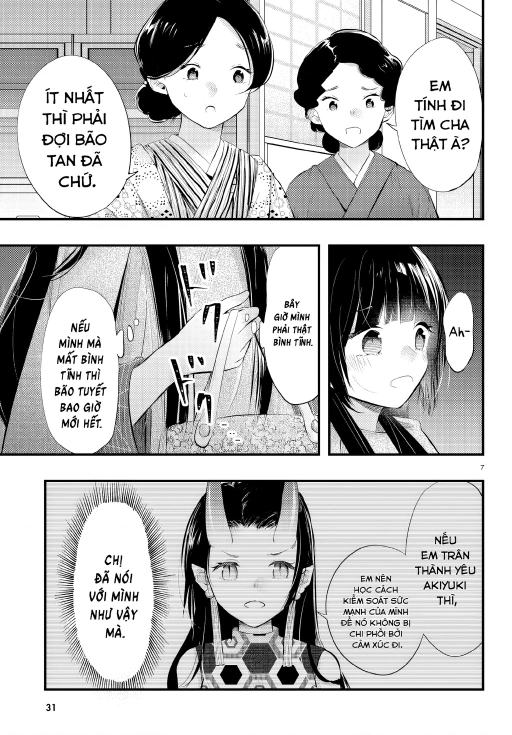 Nàng dâu thời tiết Chapter 9 - 8