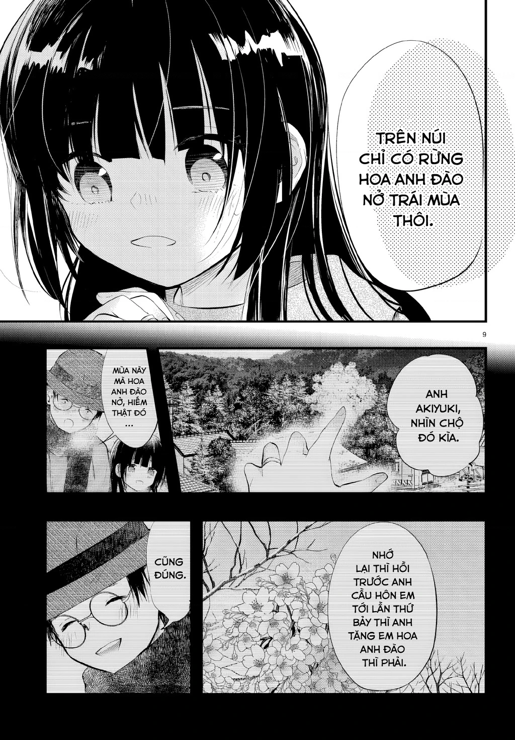 Nàng dâu thời tiết Chapter 9 - 10