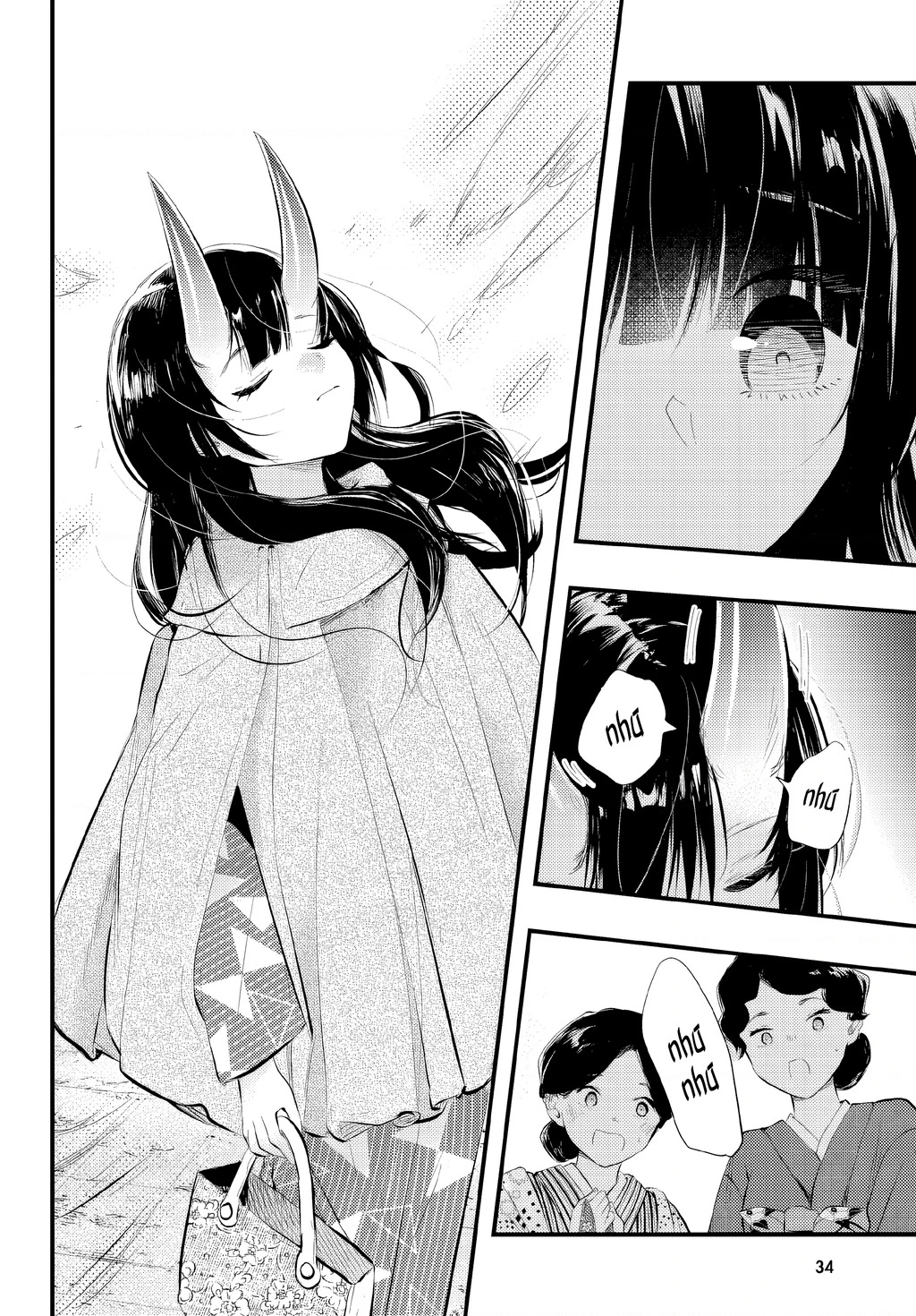 Nàng dâu thời tiết Chapter 9 - 11