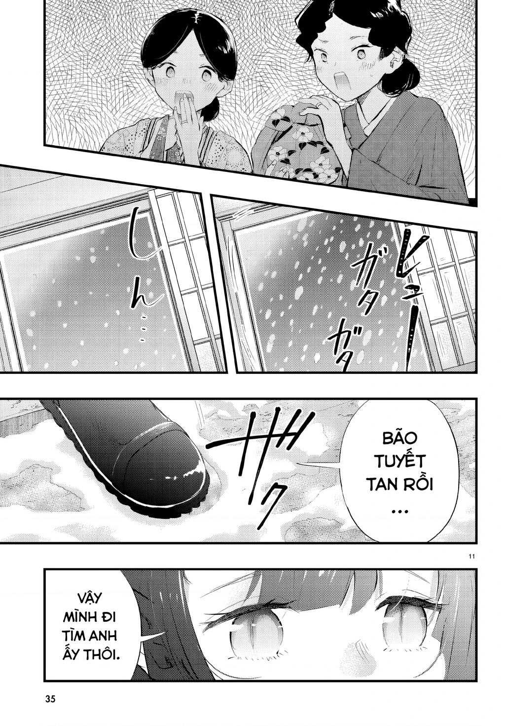 Nàng dâu thời tiết Chapter 9 - 12