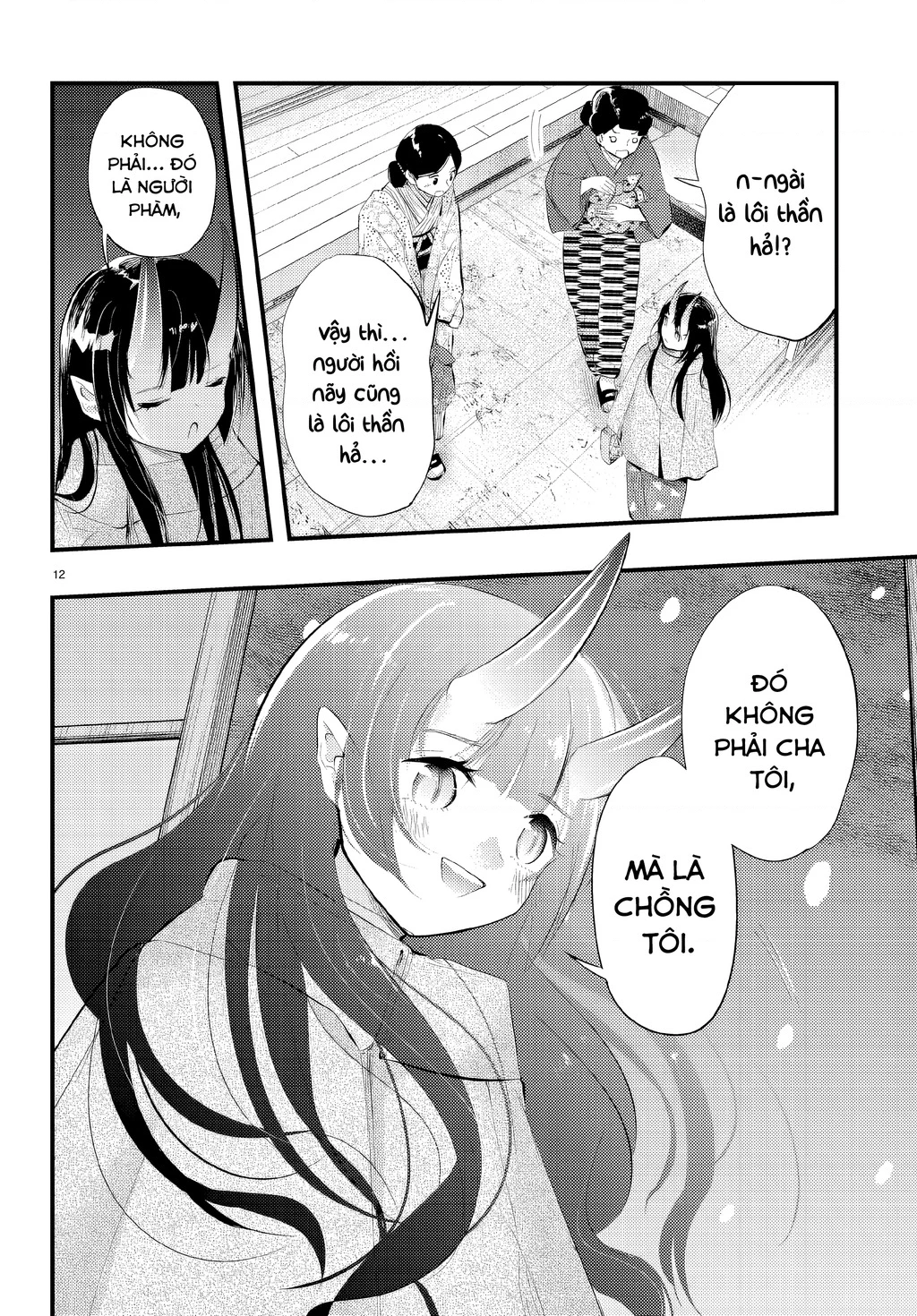 Nàng dâu thời tiết Chapter 9 - 13