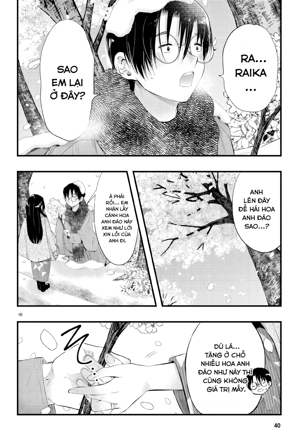 Nàng dâu thời tiết Chapter 9 - 18