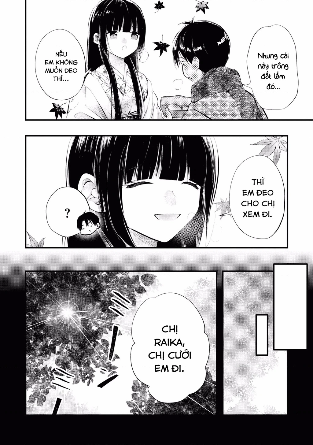 Nàng dâu thời tiết Chapter 9.5 - 2