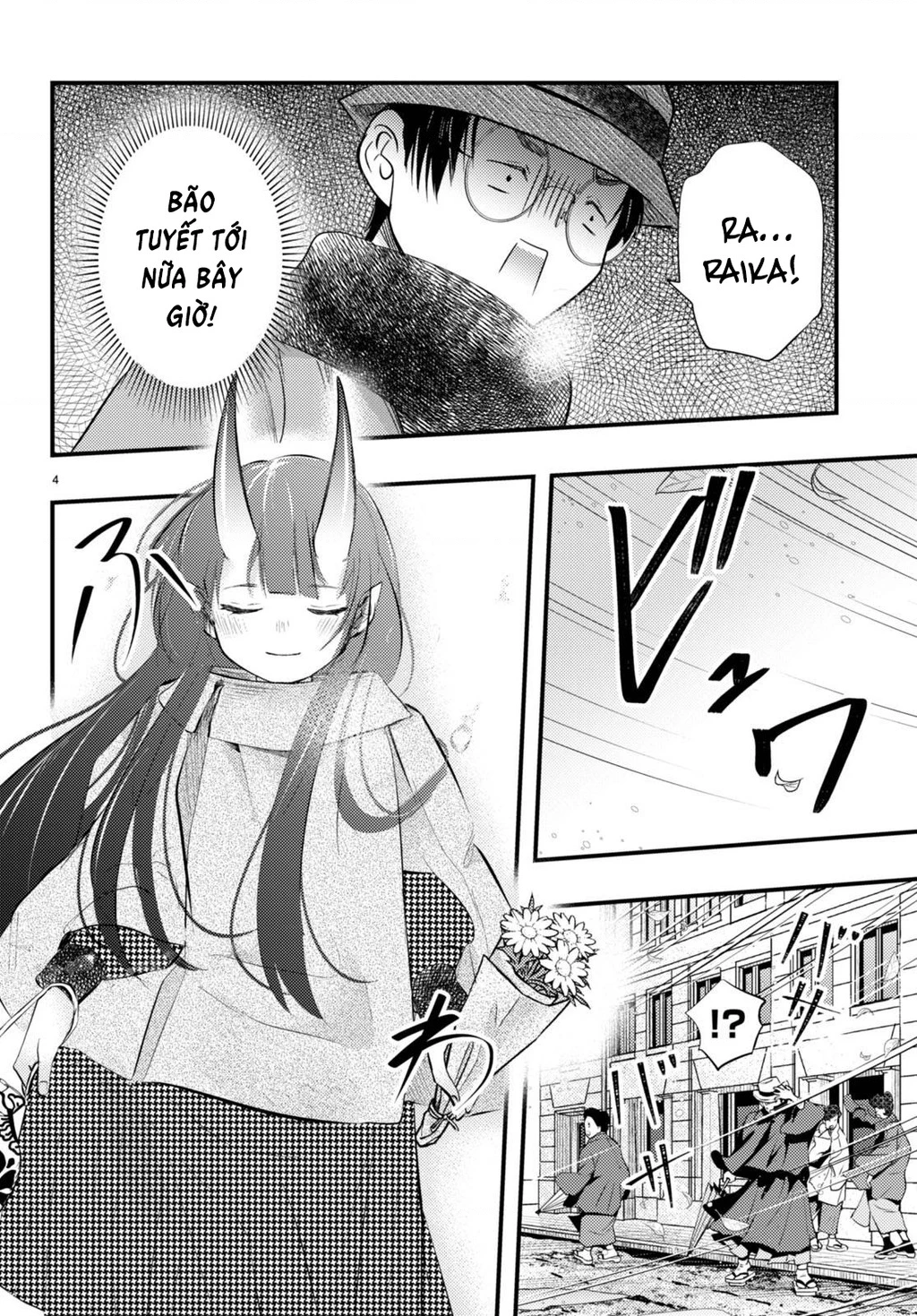 Nàng dâu thời tiết Chapter 10 - 4