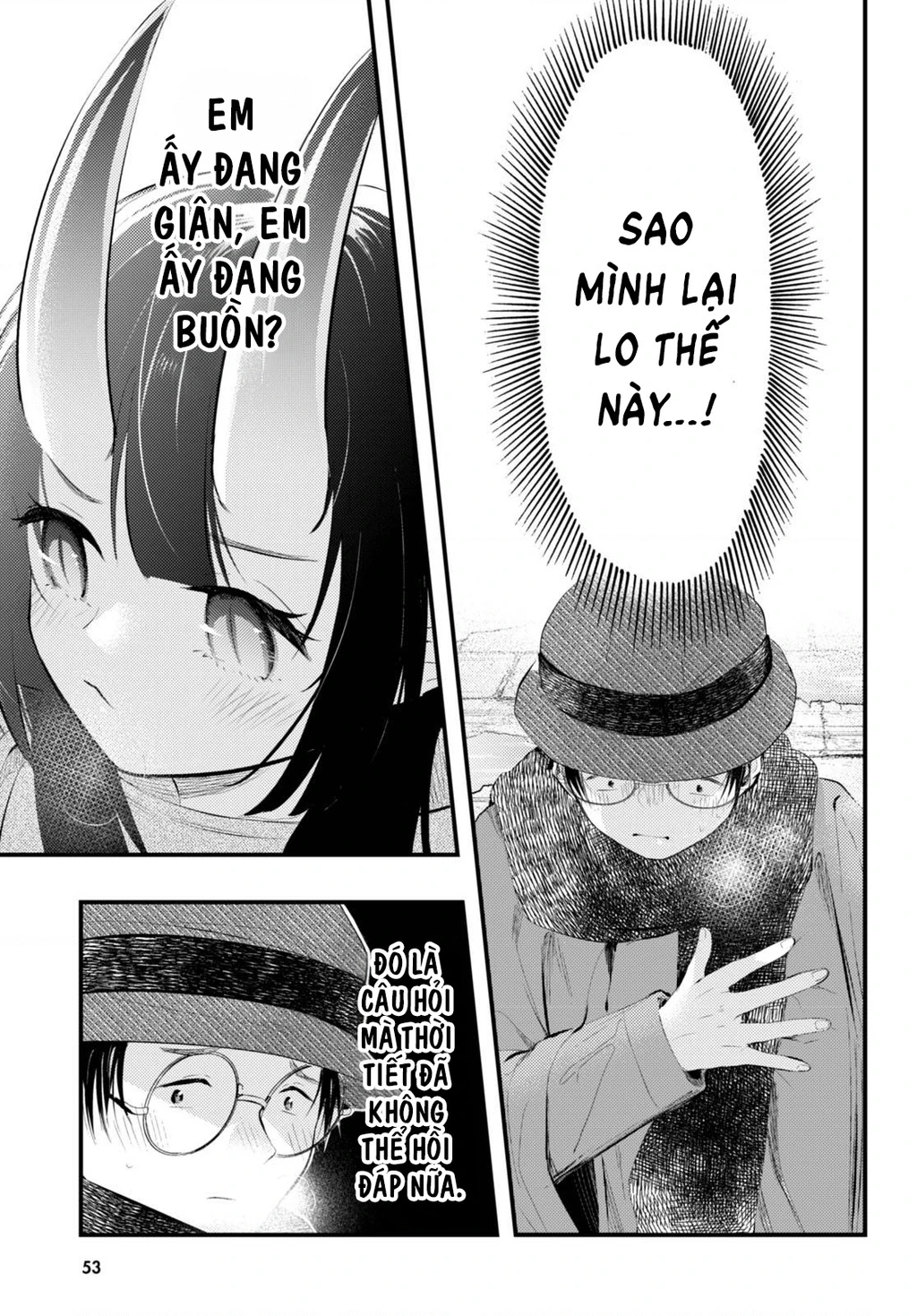 Nàng dâu thời tiết Chapter 10 - 11