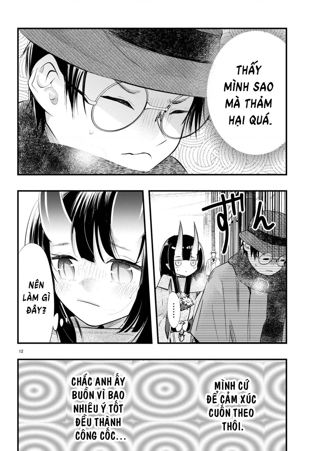 Nàng dâu thời tiết Chapter 10 - 12