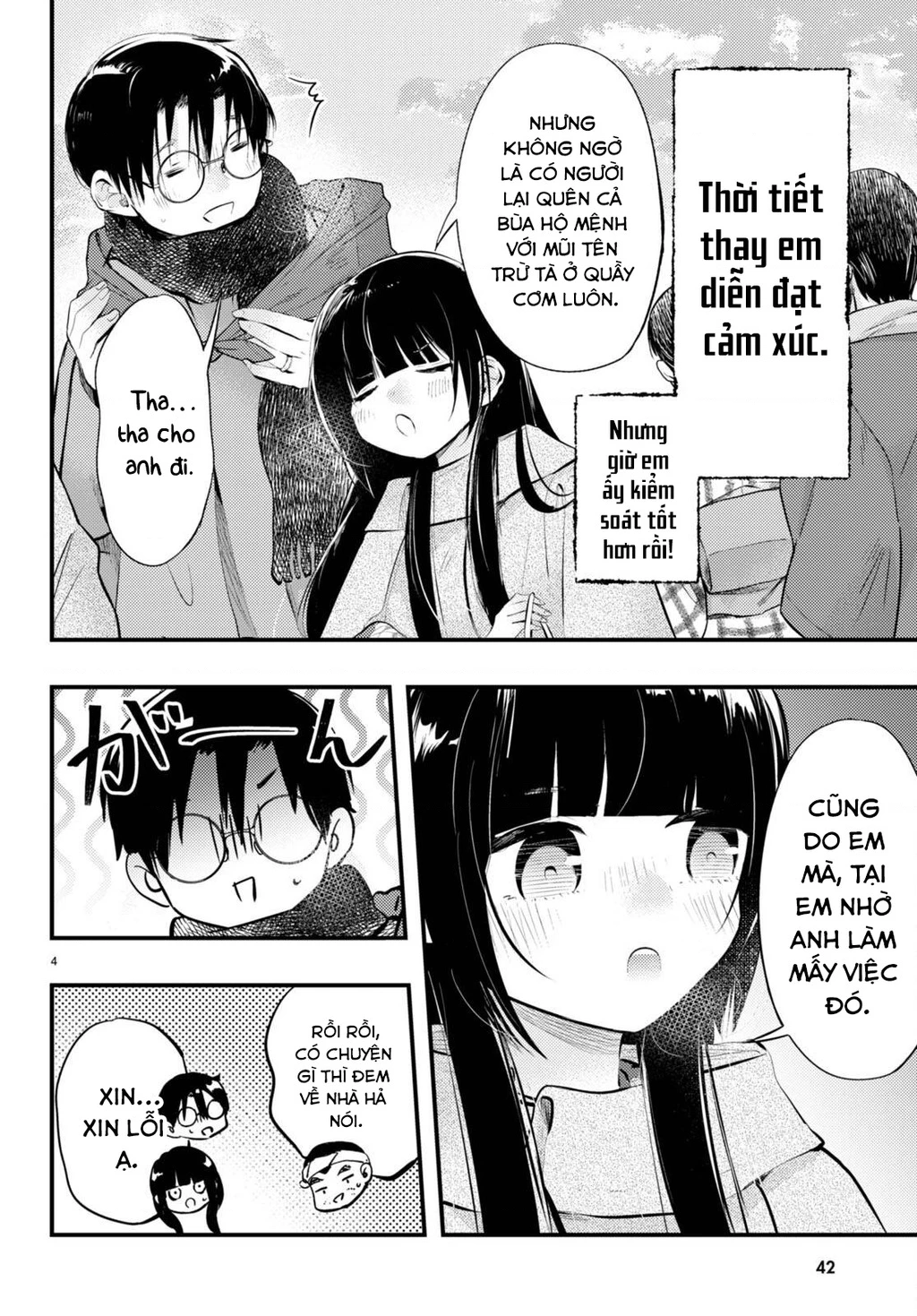 Nàng dâu thời tiết Chapter 11 - 4