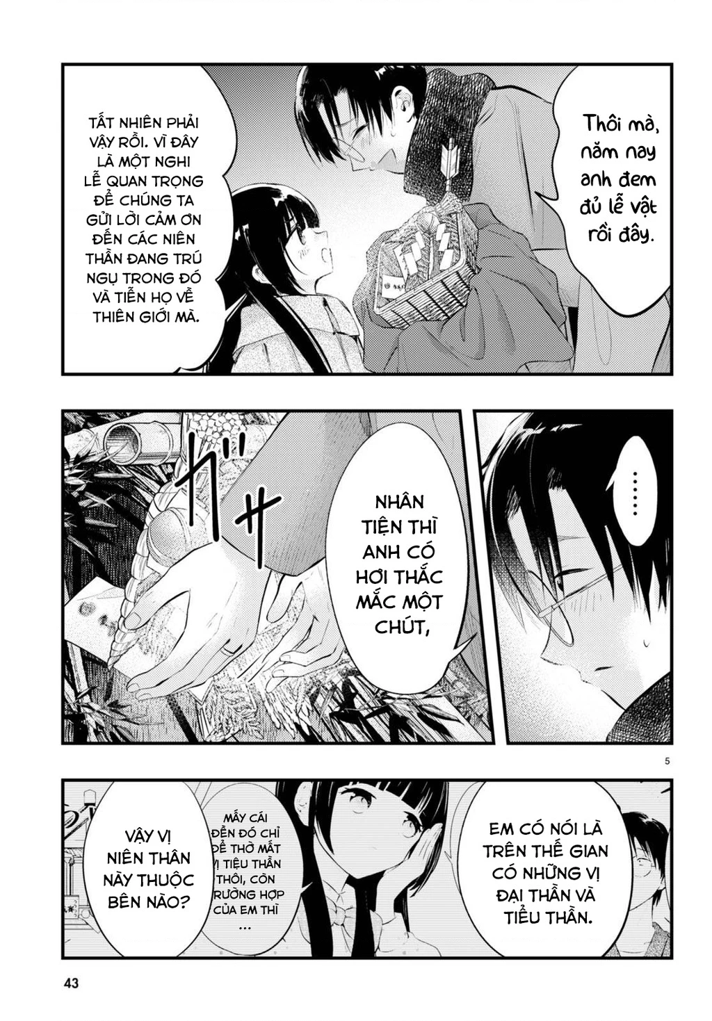 Nàng dâu thời tiết Chapter 11 - 5