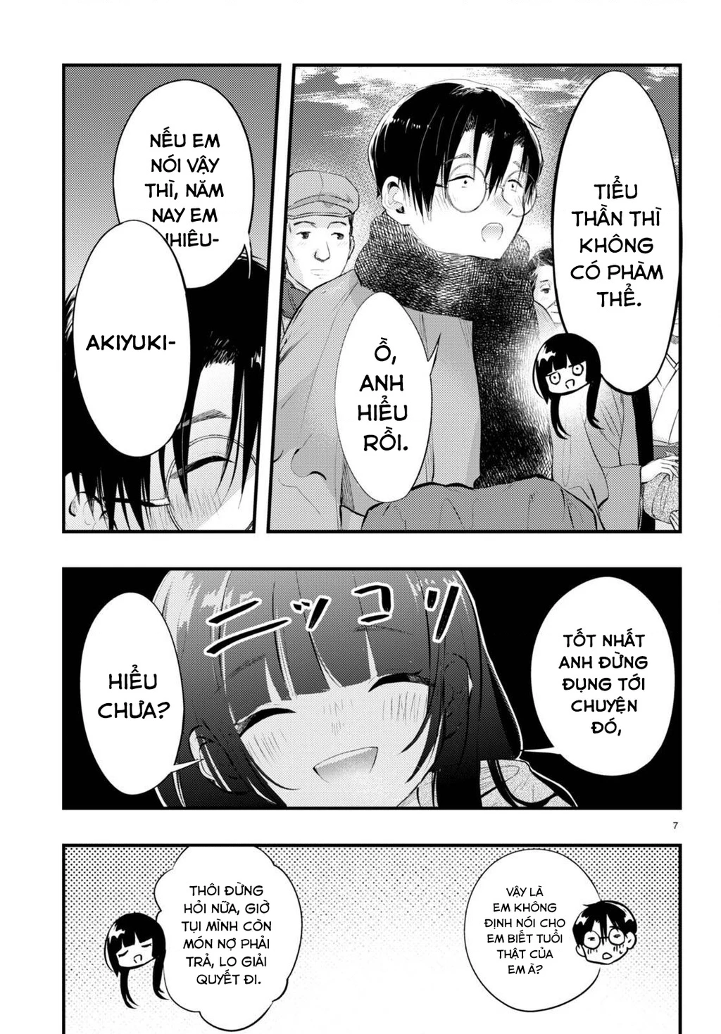 Nàng dâu thời tiết Chapter 11 - 7