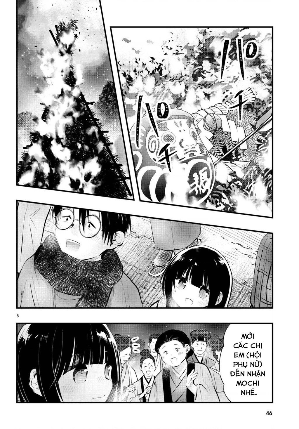 Nàng dâu thời tiết Chapter 11 - 8