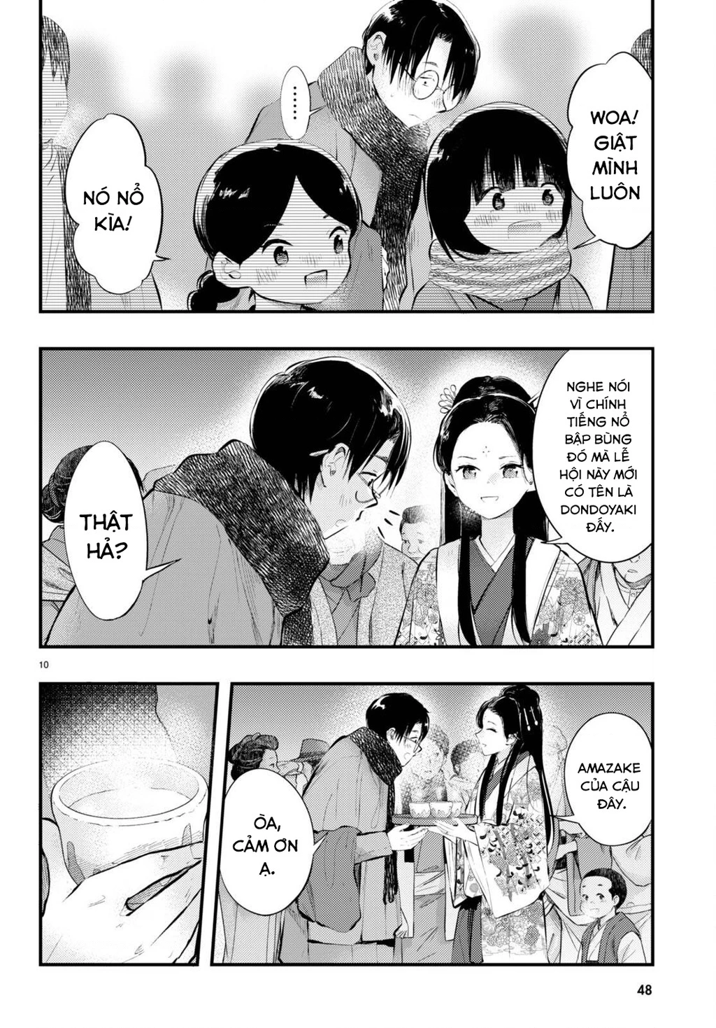 Nàng dâu thời tiết Chapter 11 - 10