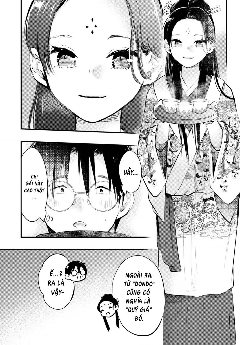 Nàng dâu thời tiết Chapter 11 - 11