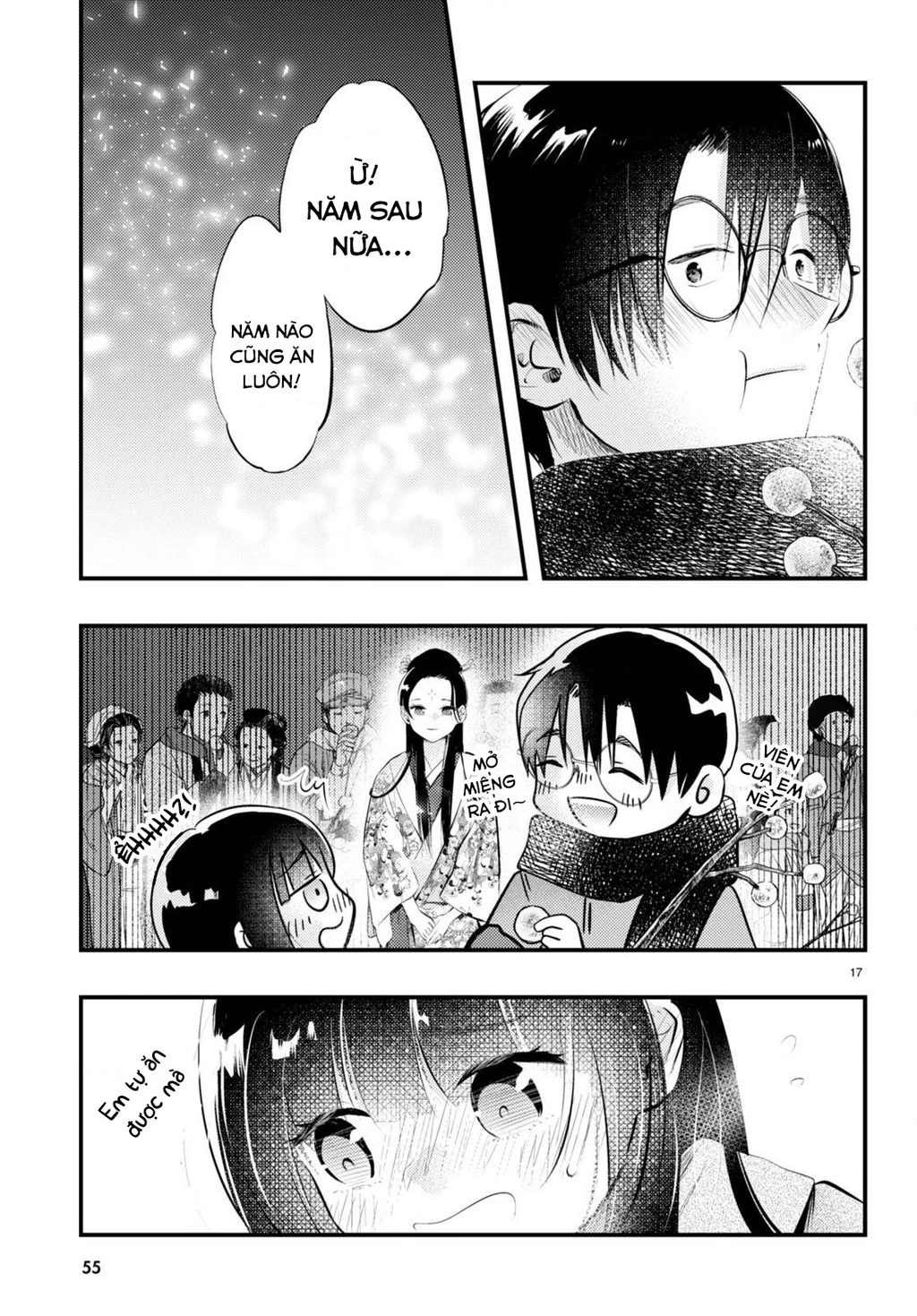 Nàng dâu thời tiết Chapter 11 - 17