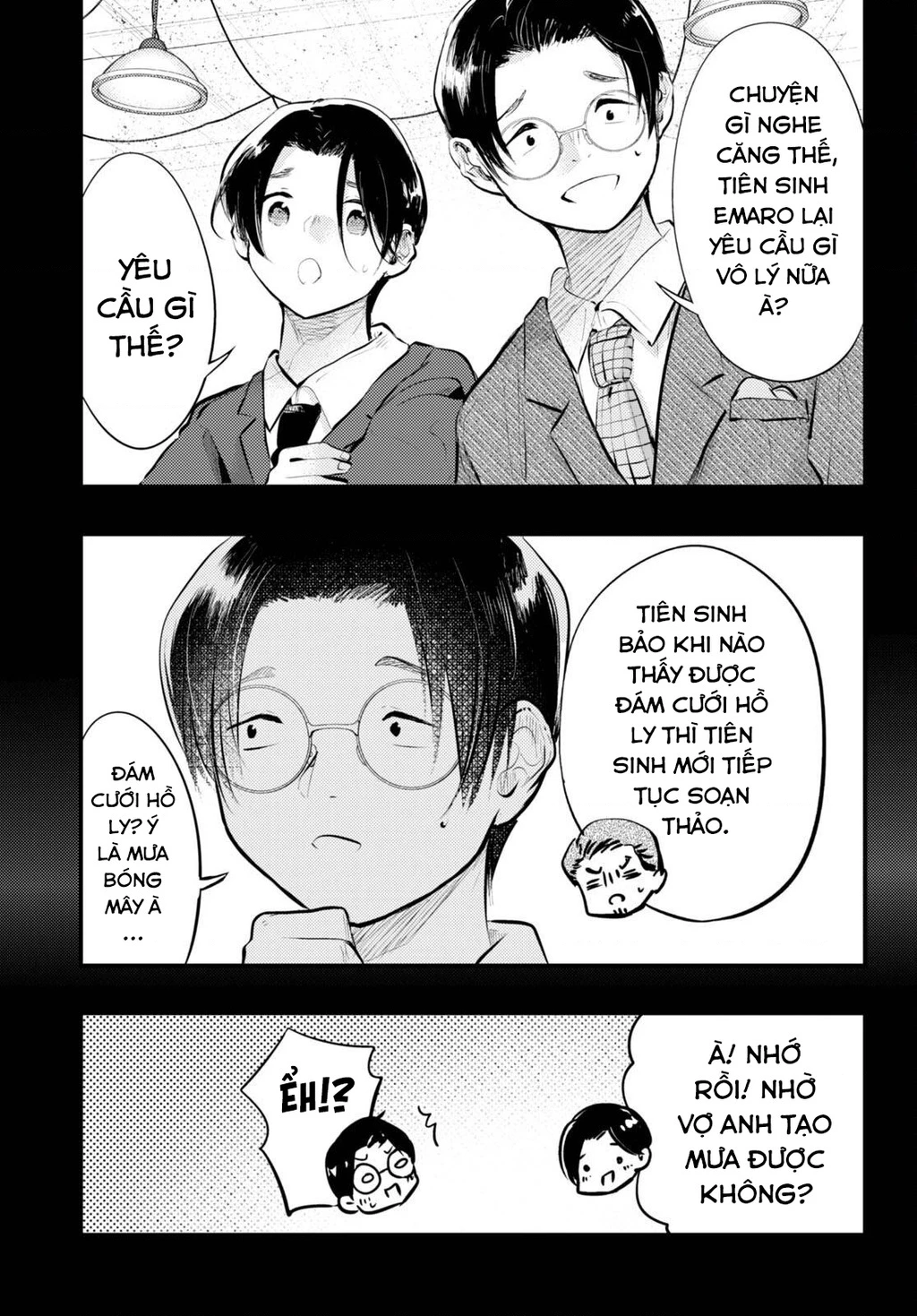 Nàng dâu thời tiết Chapter 12 - 3