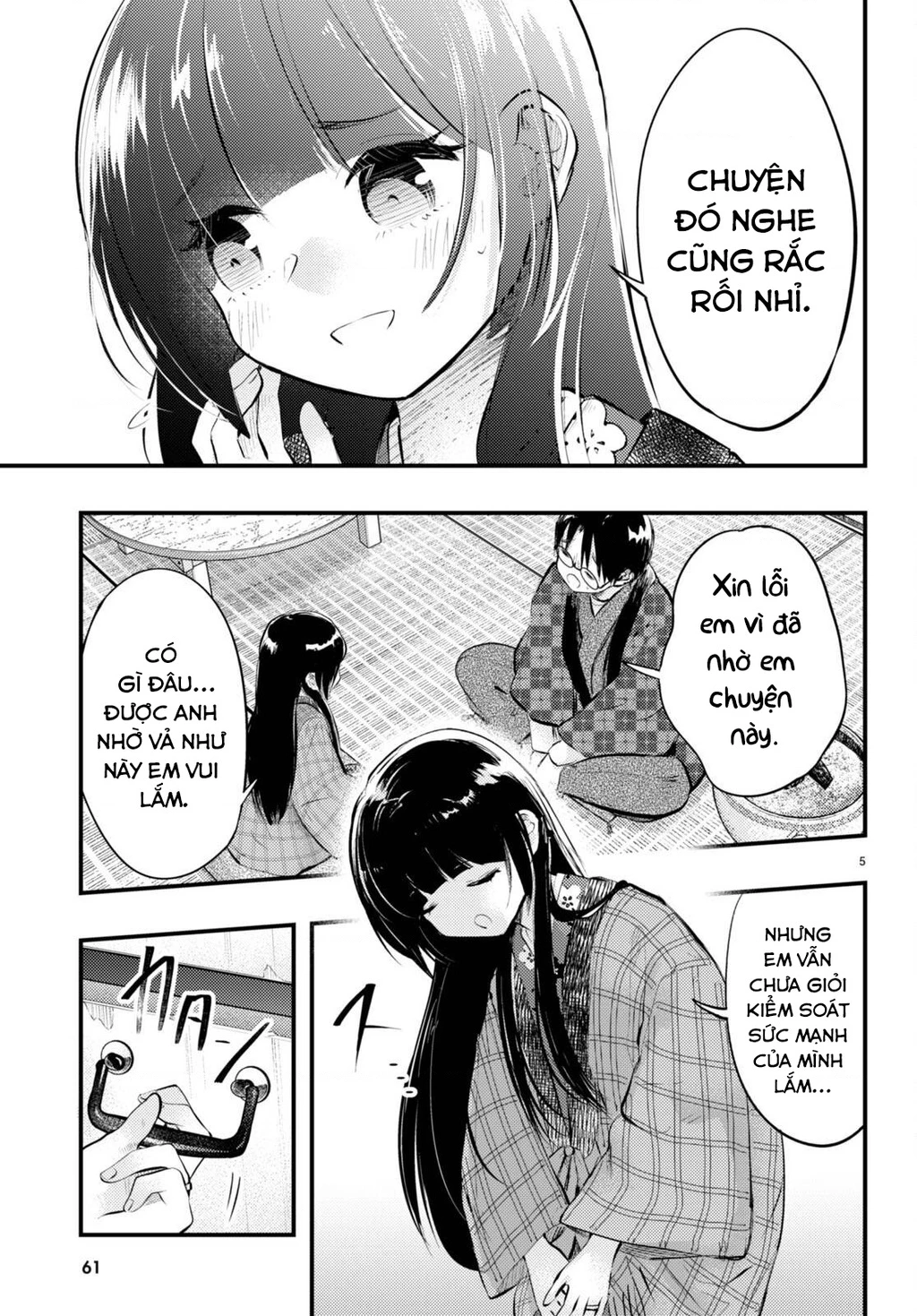 Nàng dâu thời tiết Chapter 12 - 5