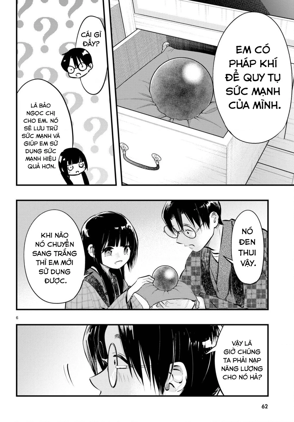 Nàng dâu thời tiết Chapter 12 - 6