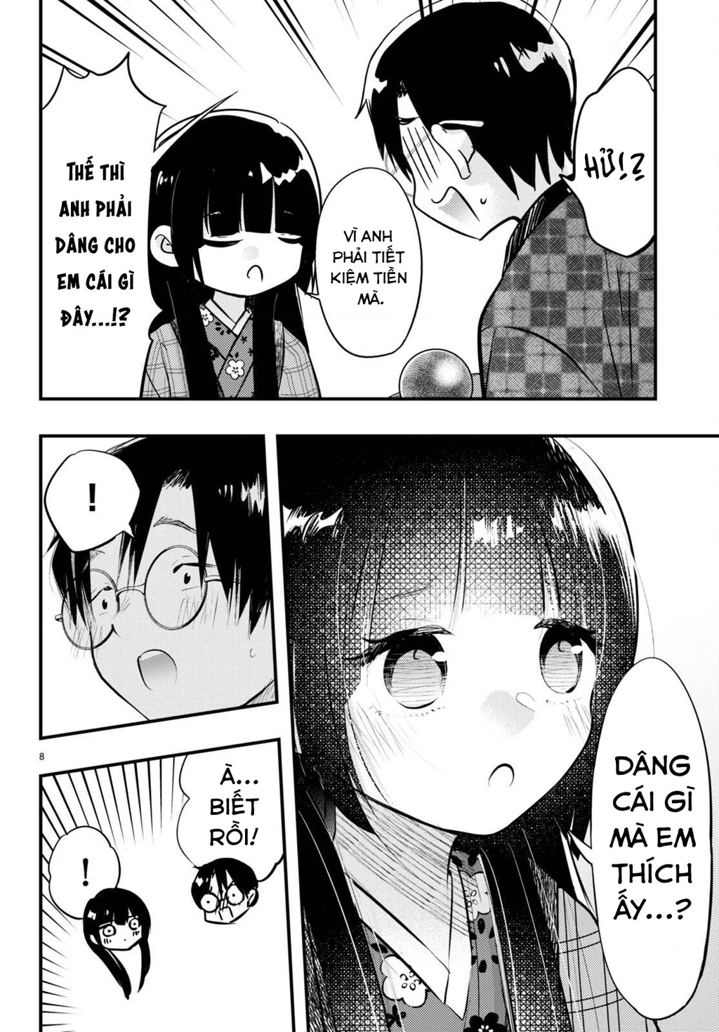 Nàng dâu thời tiết Chapter 12 - 8