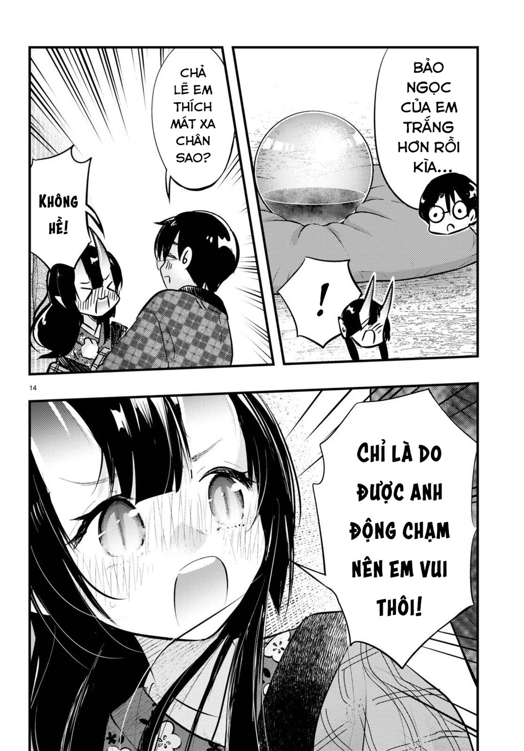 Nàng dâu thời tiết Chapter 12 - 14