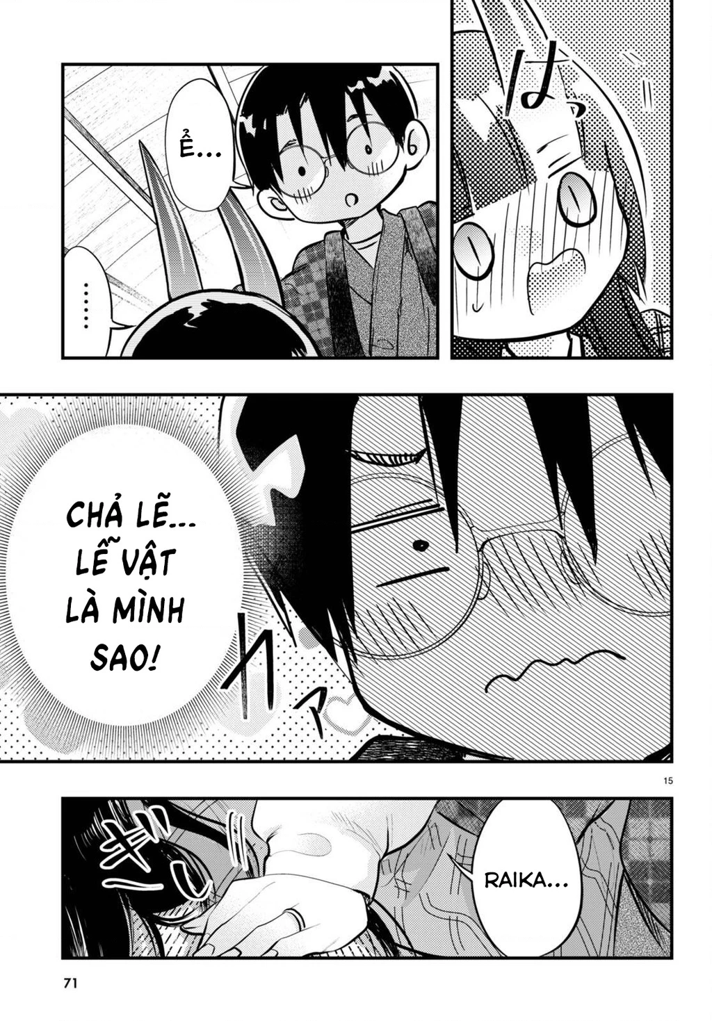 Nàng dâu thời tiết Chapter 12 - 15