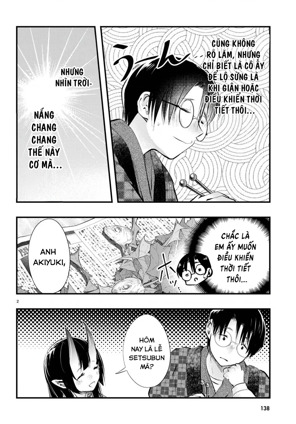 Nàng dâu thời tiết Chapter 13 - 2