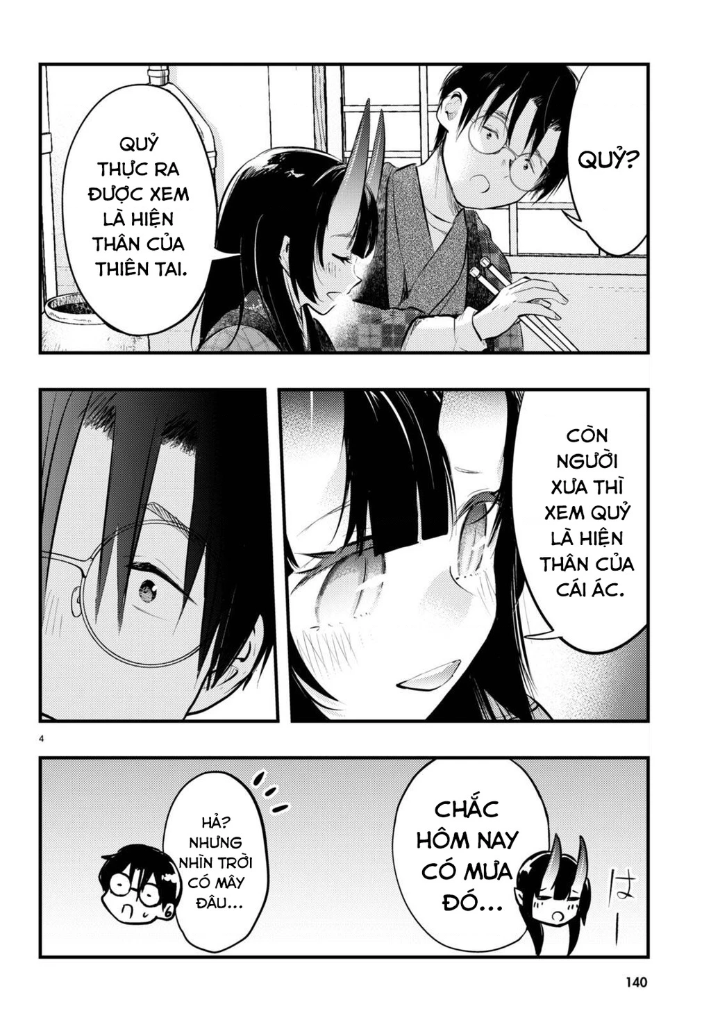 Nàng dâu thời tiết Chapter 13 - 4