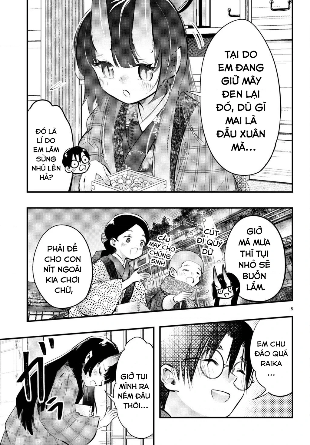 Nàng dâu thời tiết Chapter 13 - 5