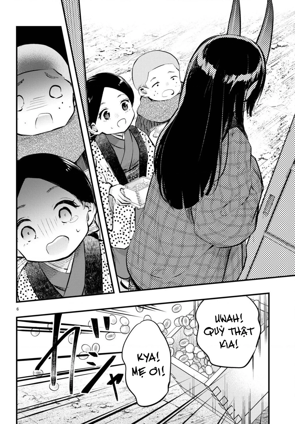 Nàng dâu thời tiết Chapter 13 - 6