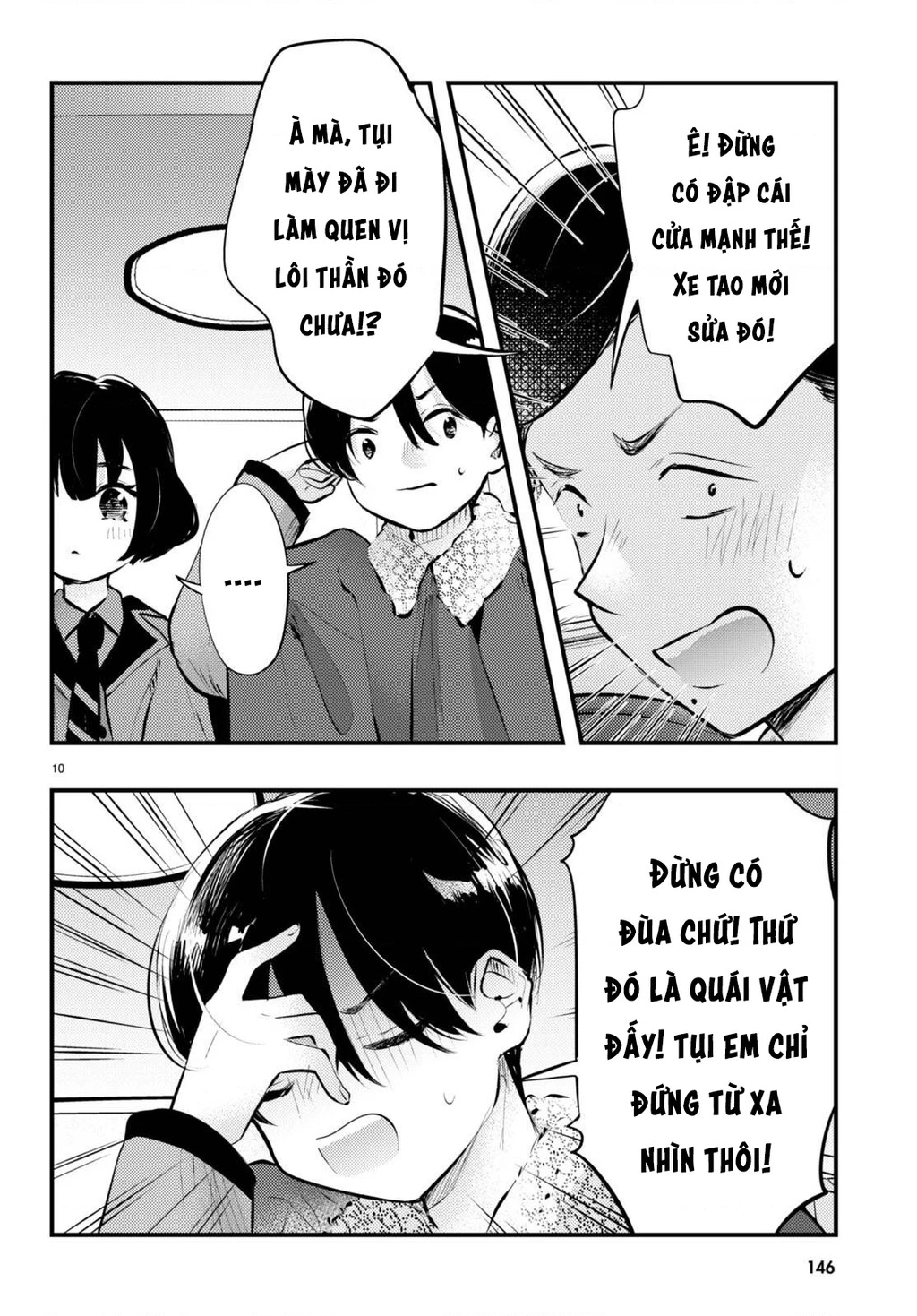 Nàng dâu thời tiết Chapter 13 - 10