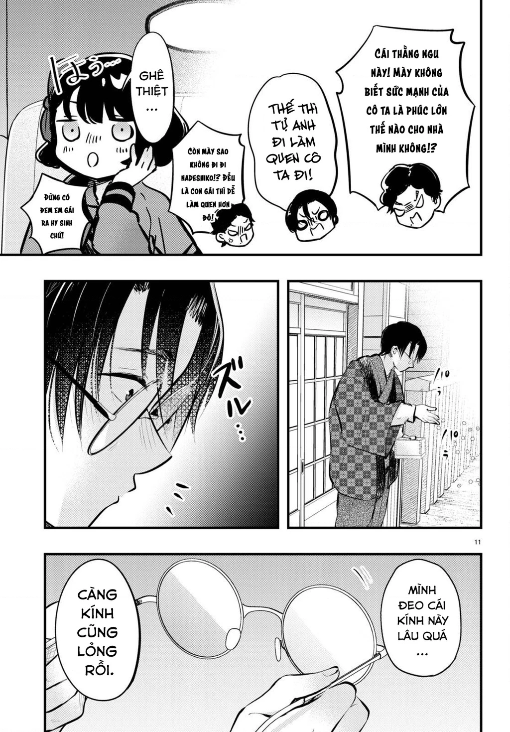 Nàng dâu thời tiết Chapter 13 - 11