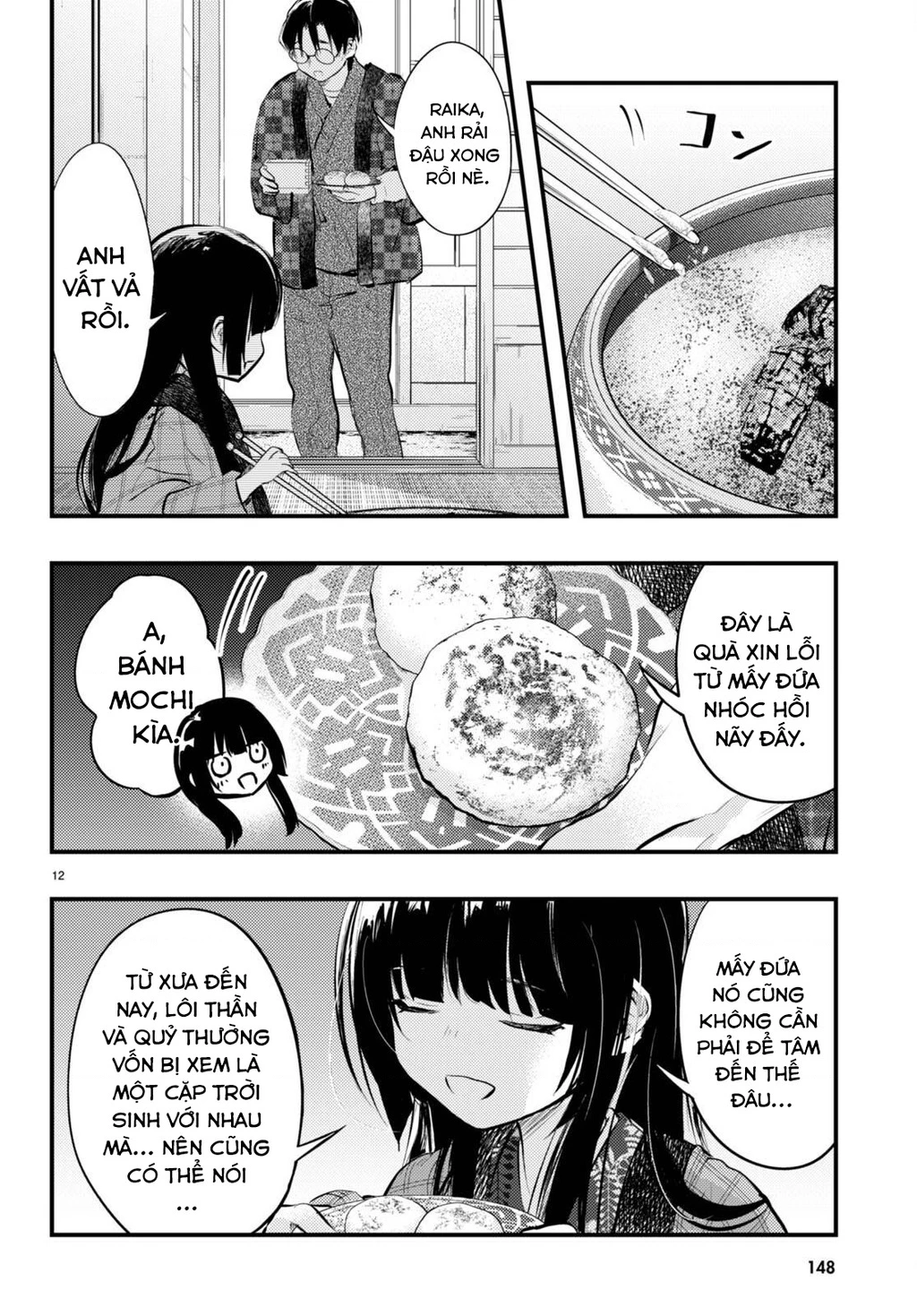 Nàng dâu thời tiết Chapter 13 - 12