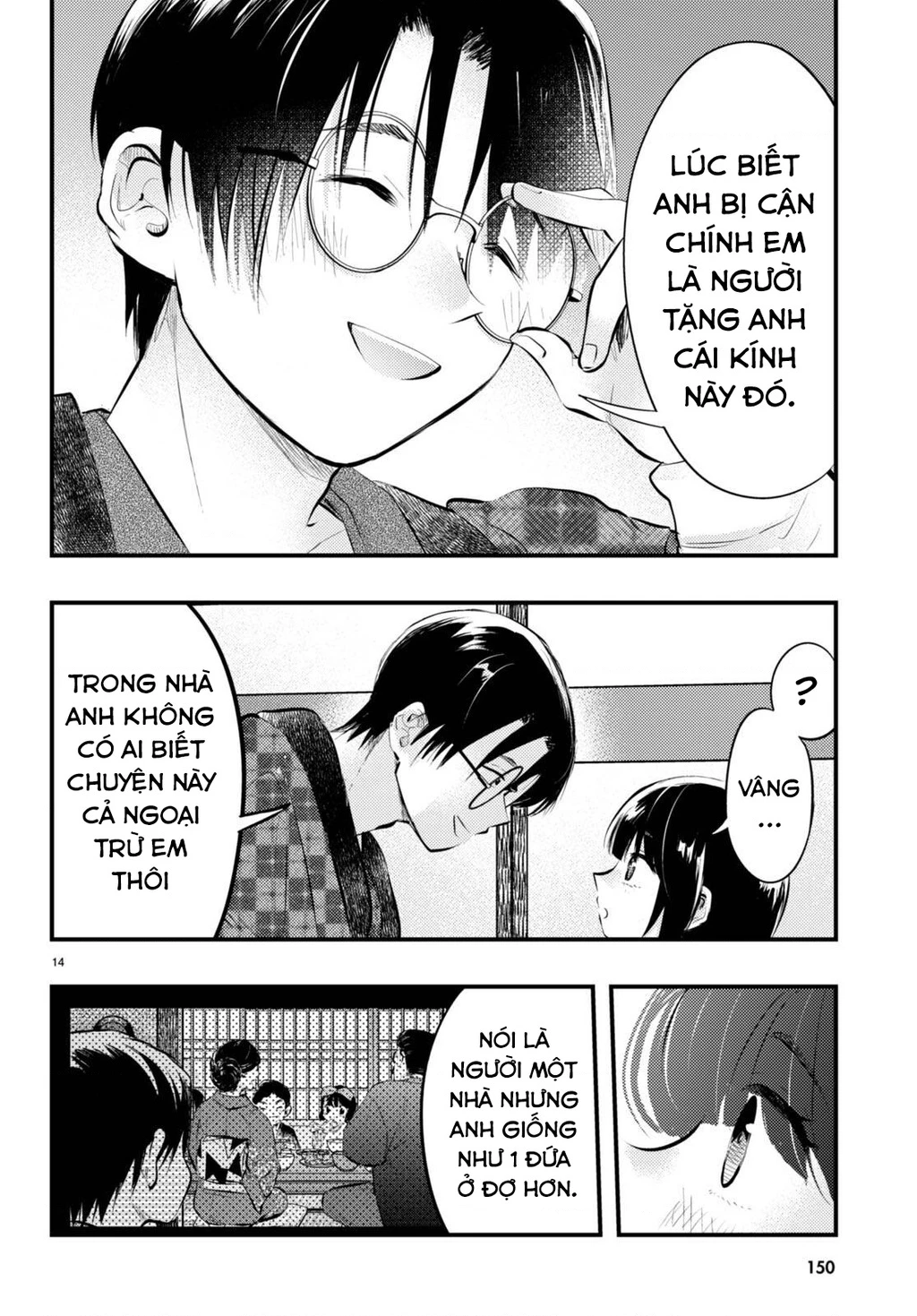 Nàng dâu thời tiết Chapter 13 - 14