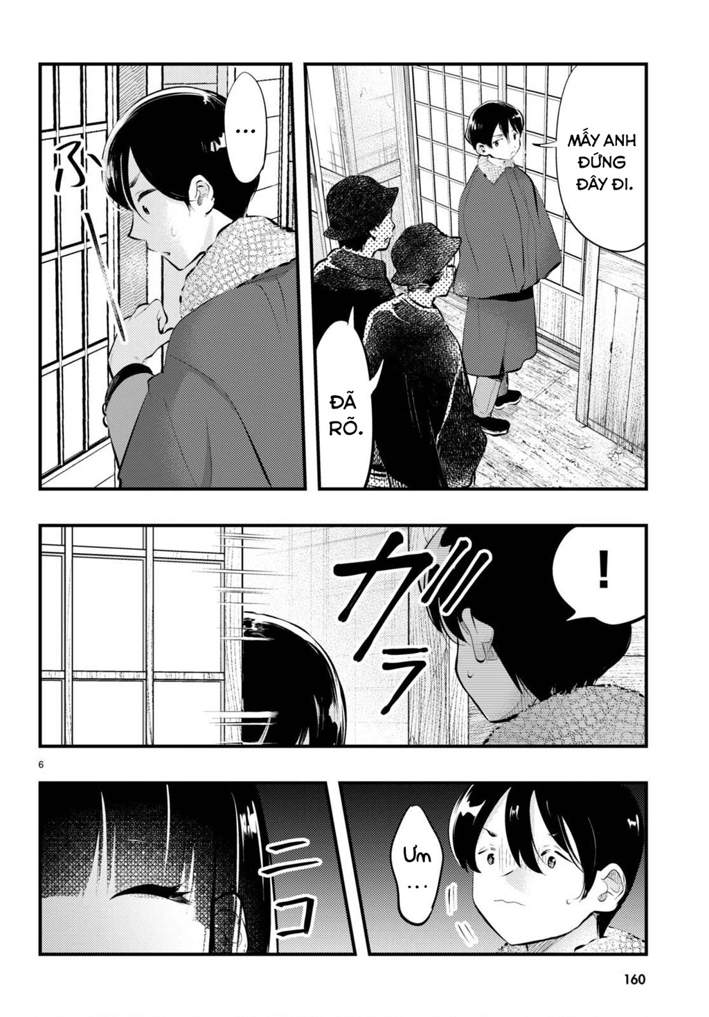 Nàng dâu thời tiết Chapter 14 - 6