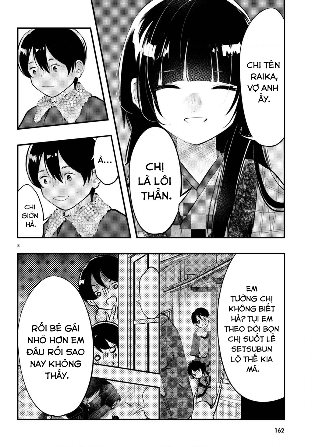 Nàng dâu thời tiết Chapter 14 - 8