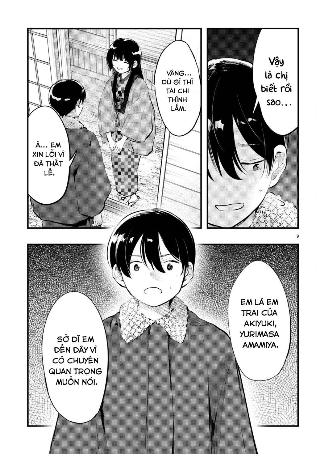 Nàng dâu thời tiết Chapter 14 - 9