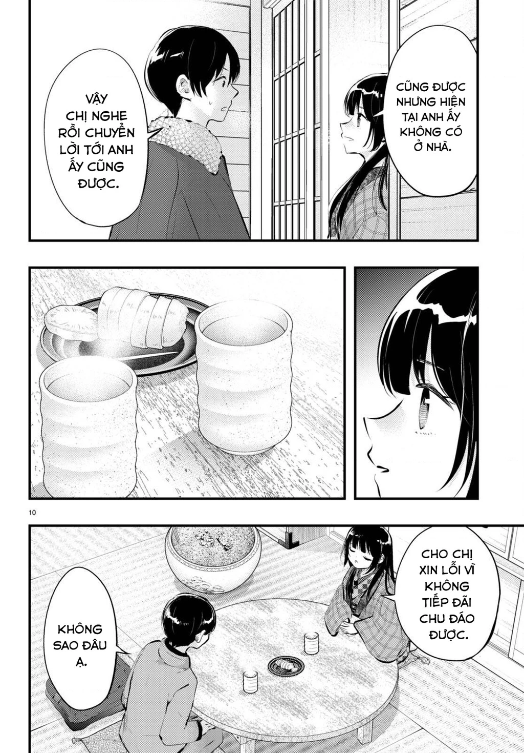 Nàng dâu thời tiết Chapter 14 - 10