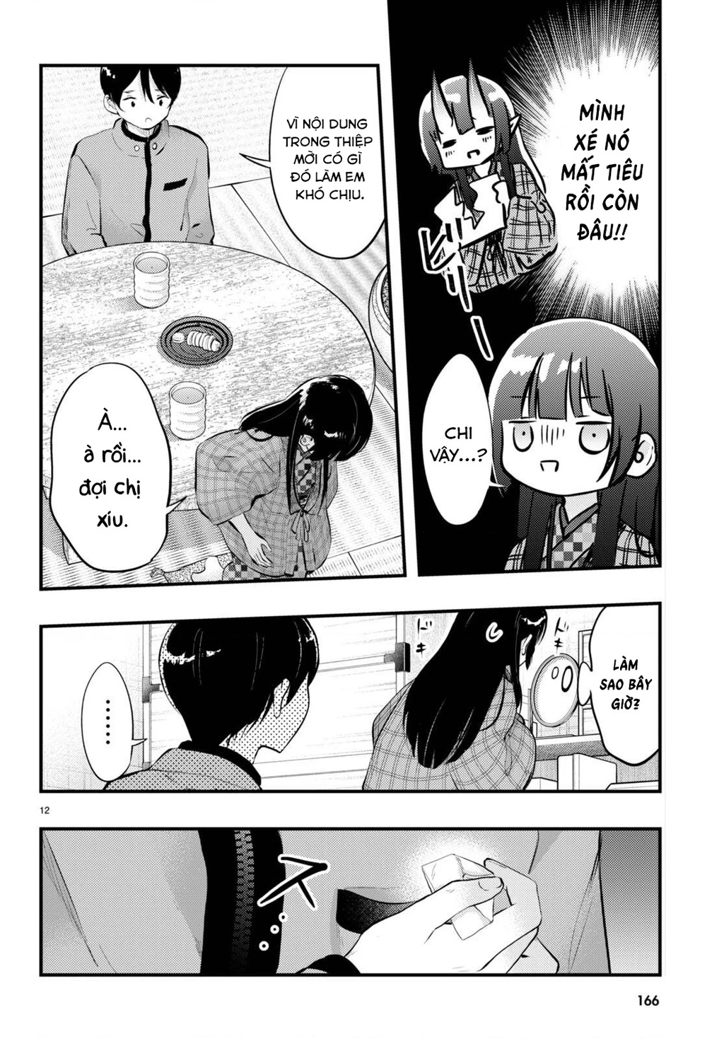 Nàng dâu thời tiết Chapter 14 - 12