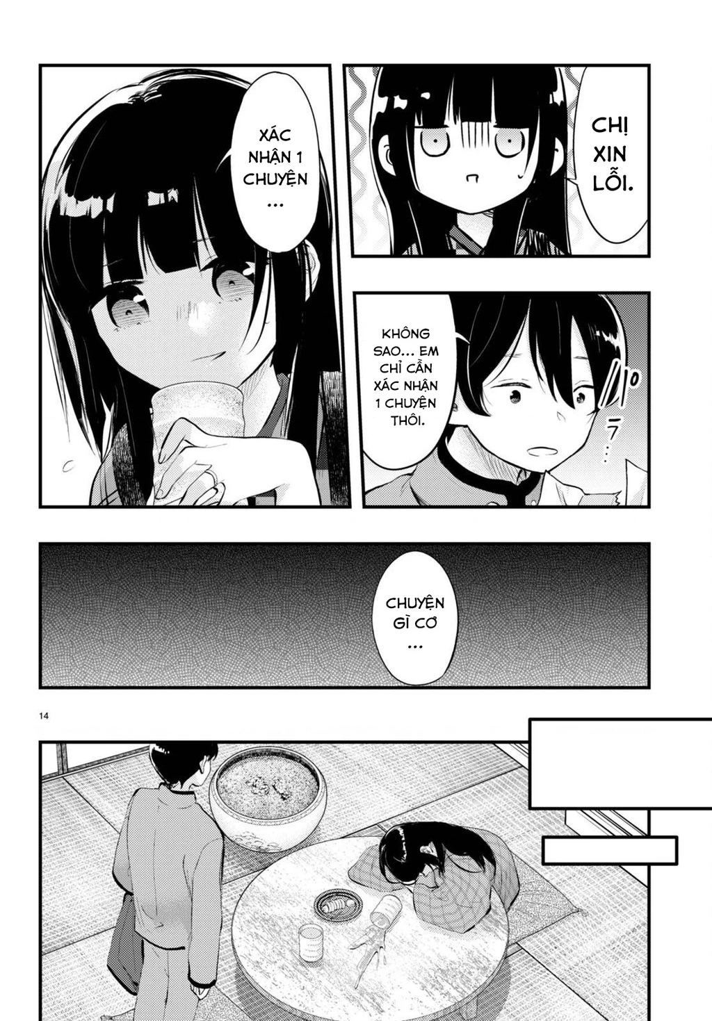 Nàng dâu thời tiết Chapter 14 - 14