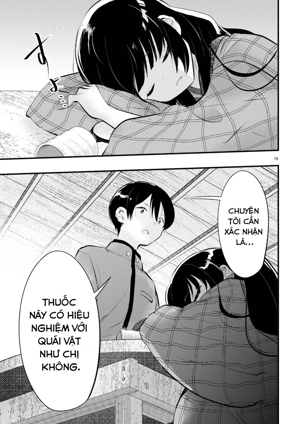 Nàng dâu thời tiết Chapter 14 - 15