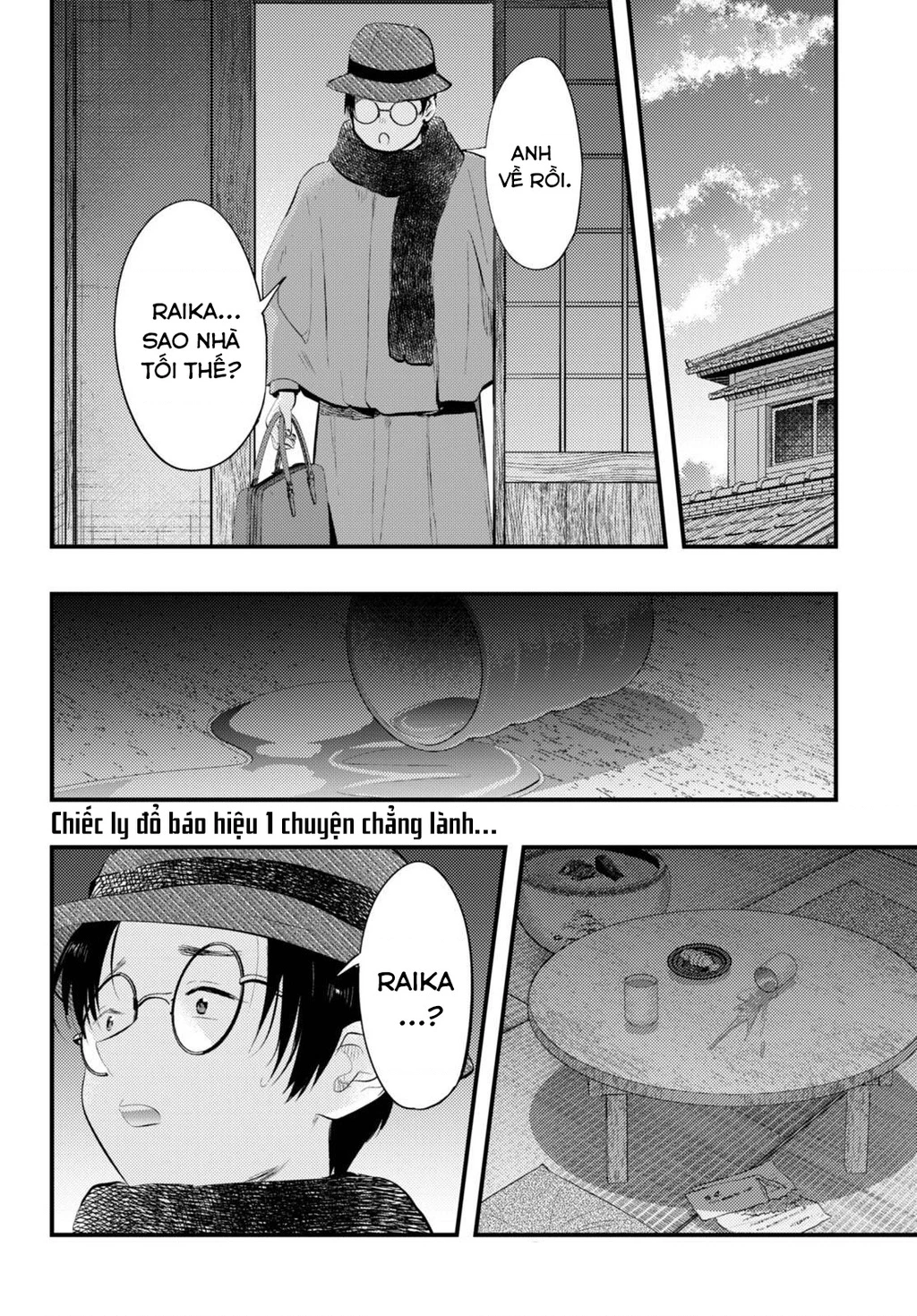 Nàng dâu thời tiết Chapter 14 - 16