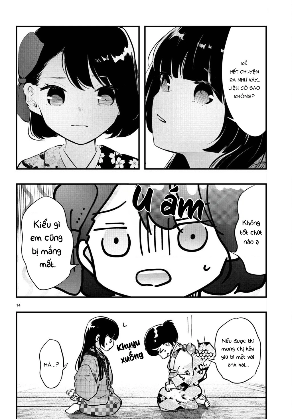 Nàng dâu thời tiết Chapter 15 - 14