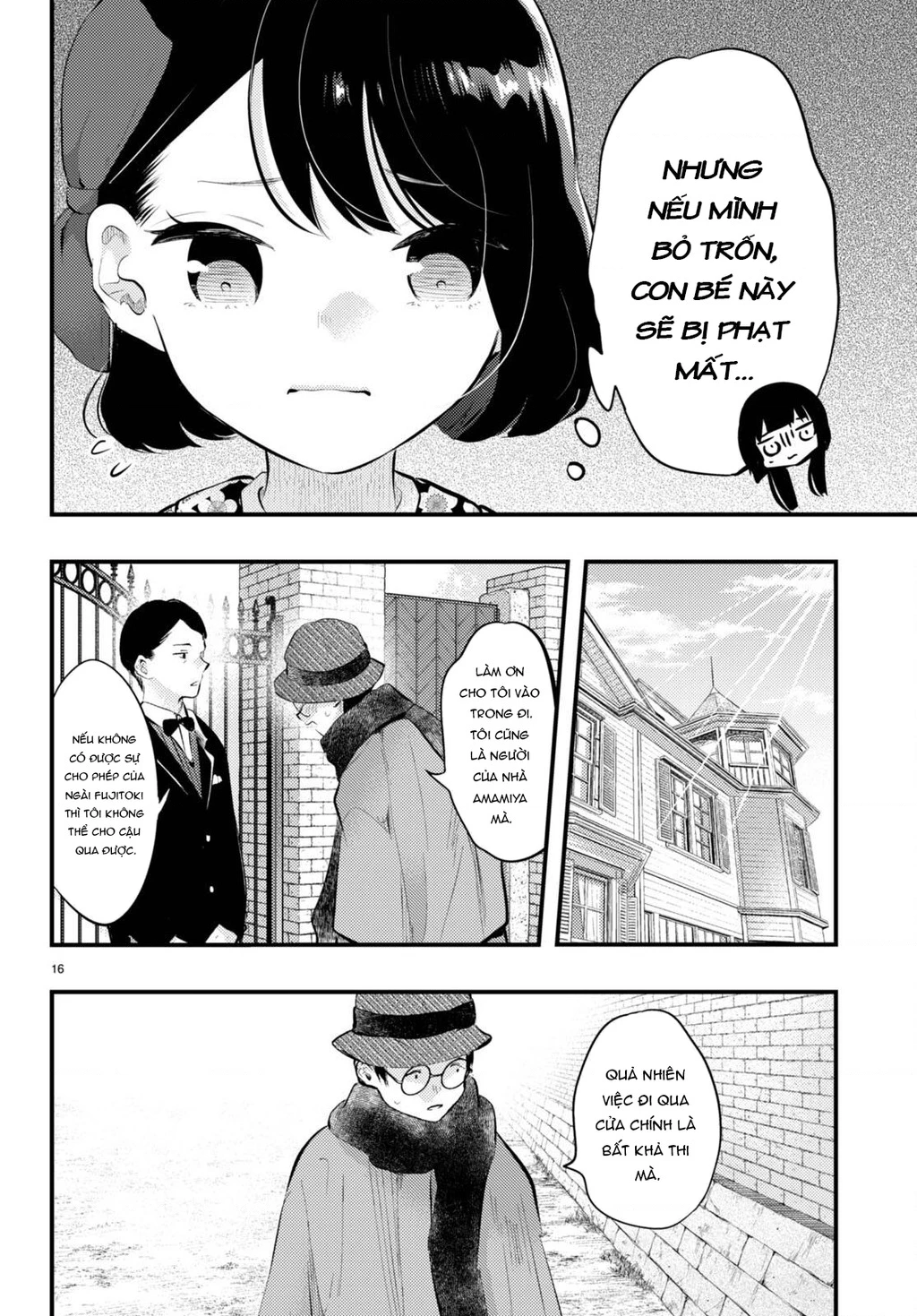 Nàng dâu thời tiết Chapter 15 - 16