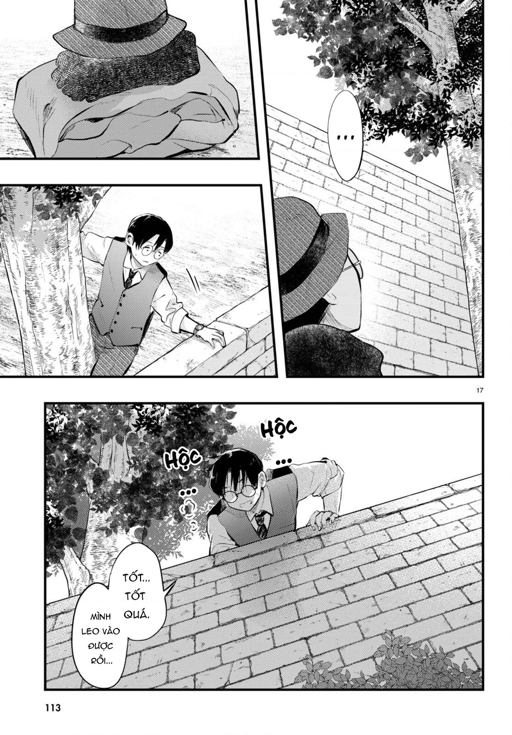 Nàng dâu thời tiết Chapter 15 - 17